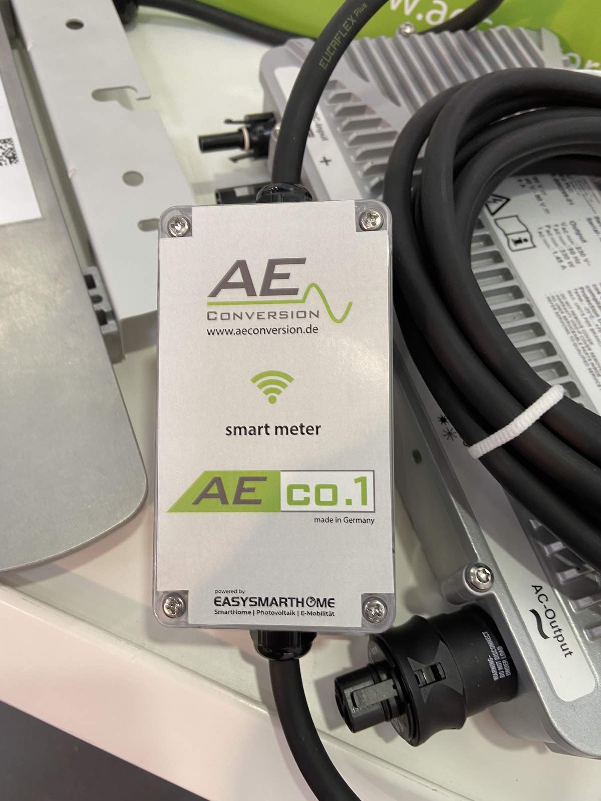 Smart meter AEco.1 © EHirsch