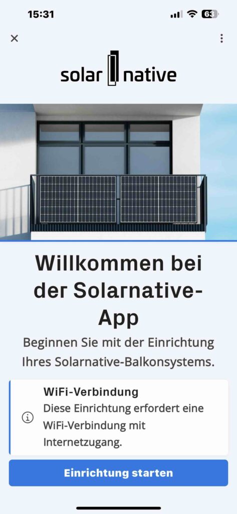 App Solarnative ©solarnative