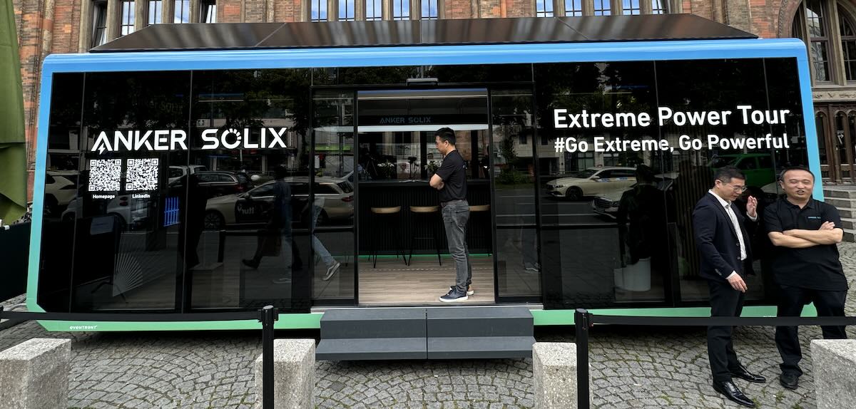 Intersolar: Anker Solix stellt Solarbank 2 E1600 Pro vor