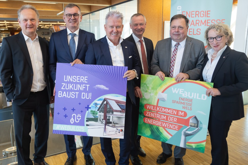 WEBUILD Energiesparmesse Wels / Österreich: Hotspot für erneuerbare Energien & Energieeffizienz